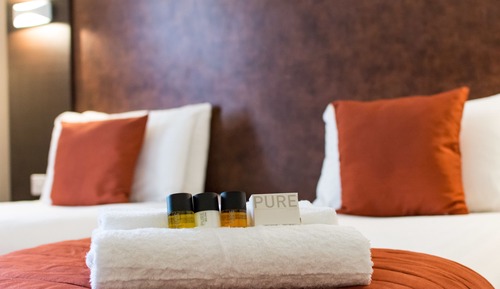 Habitación estándar con 2 camas individuales