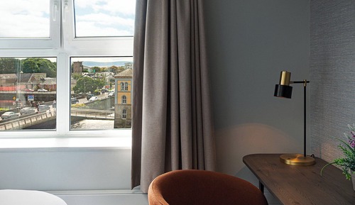 Habitación estándar doble, vistas al río