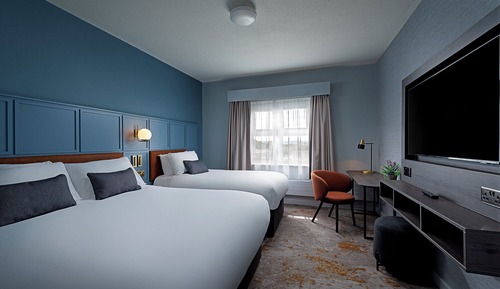 Habitación estándar con 2 camas individuales