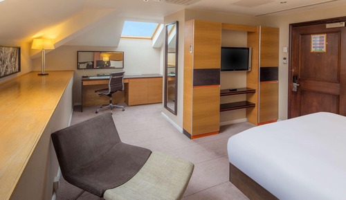 Habitación Deluxe, 1 cama de matrimonio grande