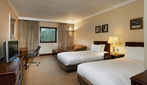 Hilton, 2 camas individuales