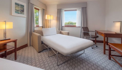 Habitación familiar, varias camas