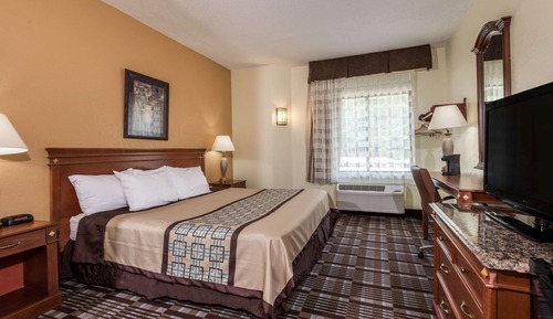 Habitación estándar, 1 cama de matrimonio