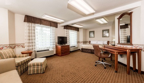 Suite estudio, 1 cama de matrimonio grande, no fumadores