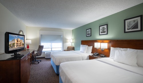 Habitación, 2 camas de matrimonio, no fumadores (Third Floor)