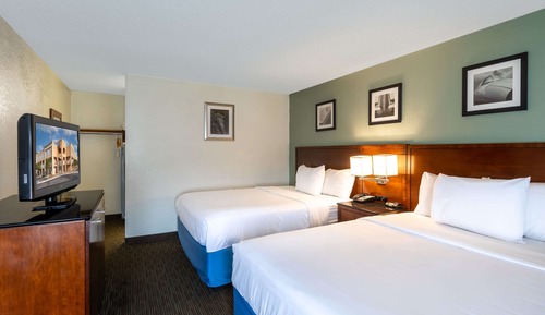 Habitación, 2 camas de matrimonio, no fumadores