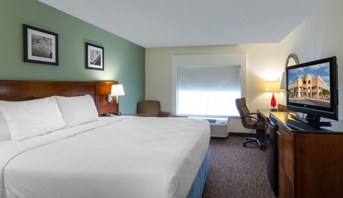 Habitación, 1 cama de matrimonio grande, no fumadores (Third Floor)