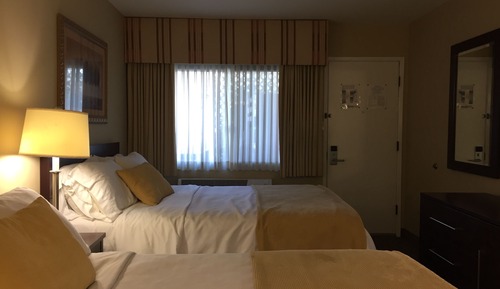 Habitación estándar, 2 camas de matrimonio