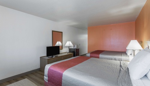 Habitación Deluxe, 2 camas de matrimonio, no fumadores, frigorífico y microondas