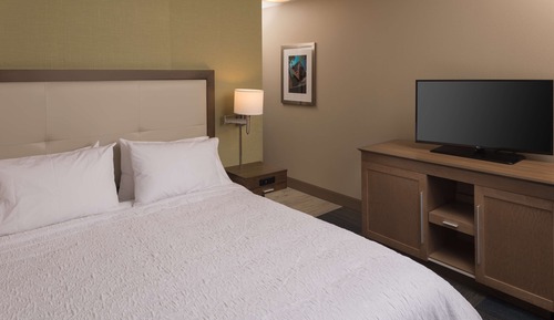 Habitación, 1 cama de matrimonio grande, no fumadores, frigorífico