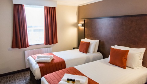 Habitación estándar con 2 camas individuales