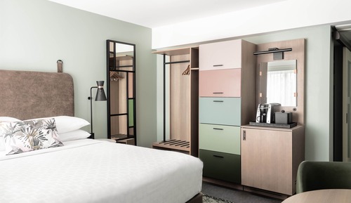 Habitación estándar, 1 cama de matrimonio grande