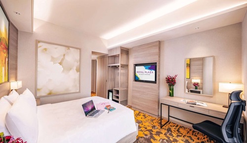 Habitación Premier, 1 cama de matrimonio grande