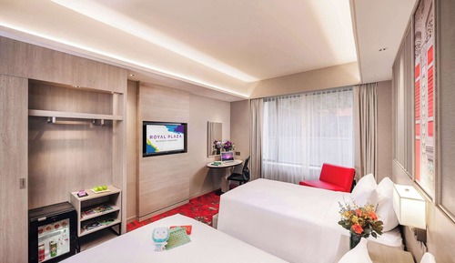 Habitación Deluxe con 2 camas individuales