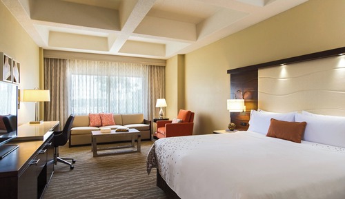 Habitación estándar, 1 cama de matrimonio grande con sofá cama, no fumadores