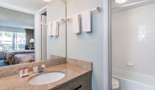 Habitación, 2 camas dobles