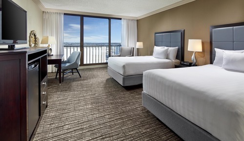 Habitación, 2 camas dobles