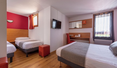 Habitación cuádruple familiar