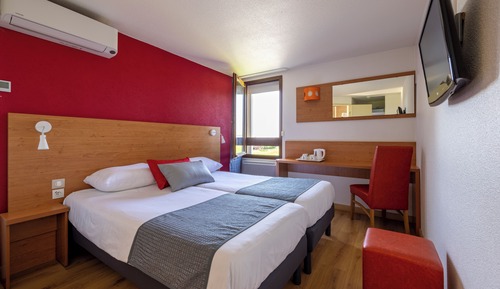 Habitación Confort con 2 camas individuales