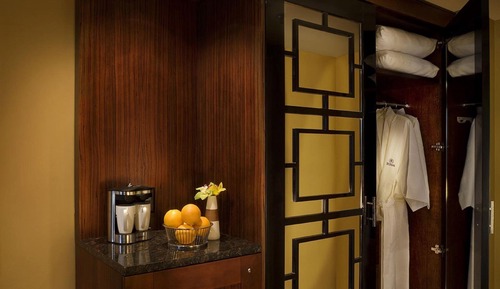Suite presidencial, 1 cama de matrimonio grande (Mobility, Roll-In Shower)