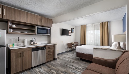 Suite, 1 cama de matrimonio con sofá cama, no fumadores (Efficiency, Upgrade)
