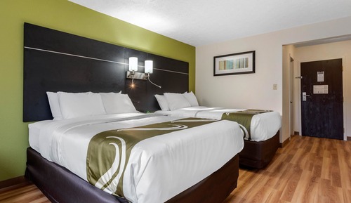 Habitación estándar, 2 camas de matrimonio, no fumadores