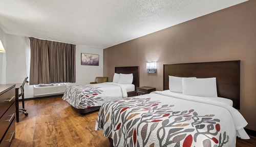 Habitación Deluxe, 2 camas dobles, no fumadores