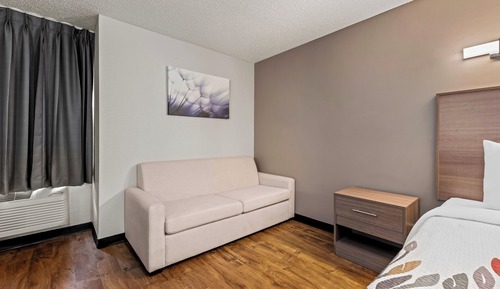 Habitación superior, 1 cama de matrimonio grande, no fumadores