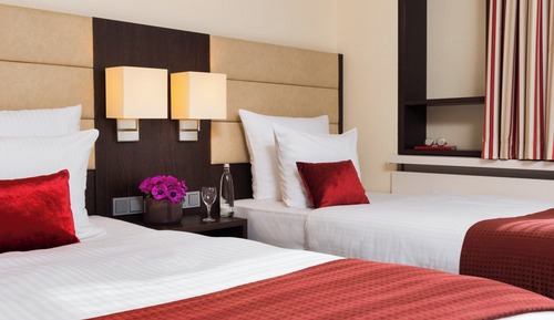 Habitación Confort con 2 camas individuales