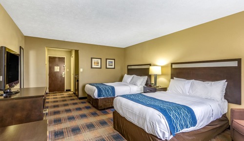 Habitación, 2 camas dobles, no fumadores