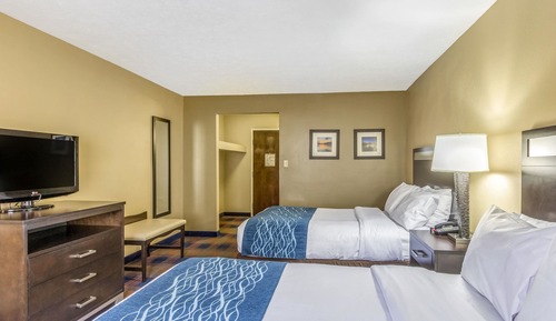 Habitación estándar, 2 camas dobles, no fumadores