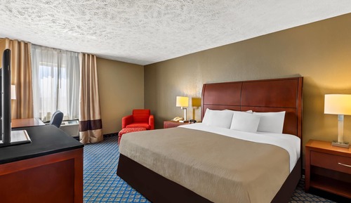 Suite, 1 cama de matrimonio grande, no fumadores