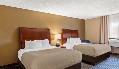 Habitación, 2 camas de matrimonio, no fumadores