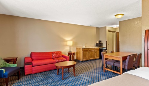 Suite, varias camas, no fumadores