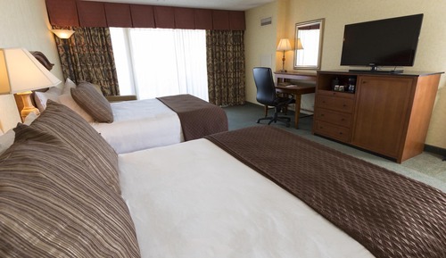 Habitación estándar, 2 camas de matrimonio