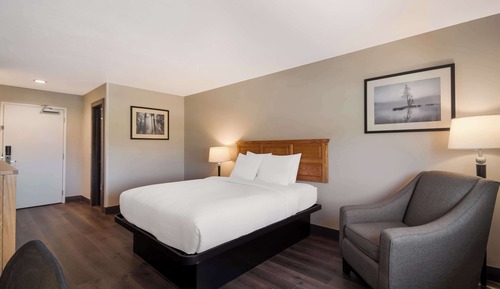 Habitación estándar, 1 cama de matrimonio, no fumadores, frigorífico y microondas