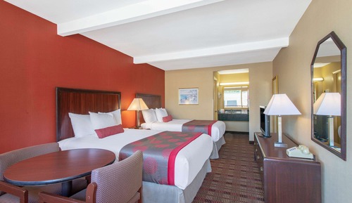 Habitación doble, 2 camas dobles