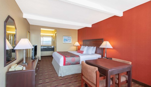 Habitación estándar, 1 cama de matrimonio grande, accesible para personas con discapacidad