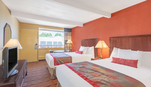 Habitación doble, 2 camas dobles