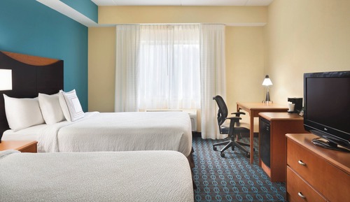 Habitación, 2 camas de matrimonio