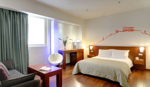 Suite, 1 cama de matrimonio grande, no fumadores (with Sofabed)