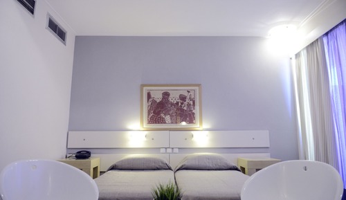 Habitación Confort, 2 camas individuales, no fumadores, frigorífico