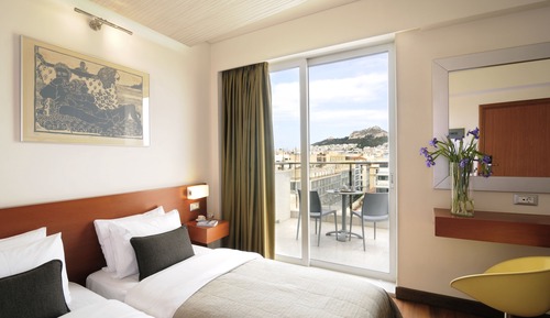 Habitación Confort, 1 cama de matrimonio, no fumadores, frigorífico
