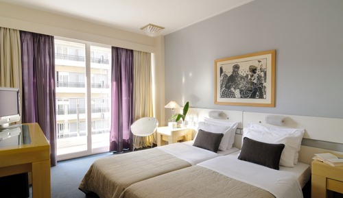 Habitación estándar, 1 cama individual, no fumadores, frigorífico