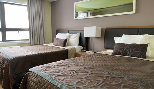 Habitación doble, vistas al lago