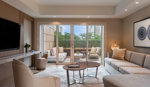 Suite, terraza (Water Tower)