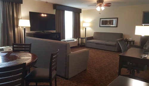 Suite, 1 cama de matrimonio grande, no fumadores (One-Bedroom)