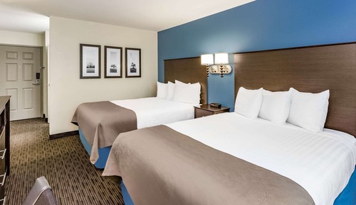 Habitación, 2 camas de matrimonio, no fumadores