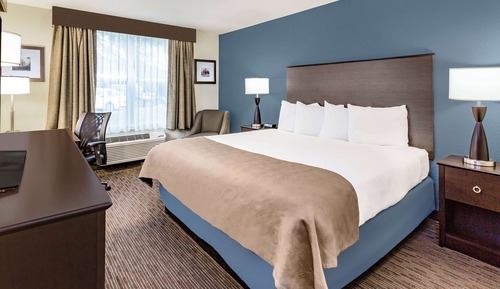 Habitación, 1 cama de matrimonio grande, accesible para personas con discapacidad, no fumadores