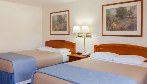 Habitación estándar, 2 camas de matrimonio